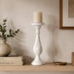 Kontrasto Декоративный подсвечник из Мдф «Rustical», белый, 10x33 см, DDE-SWK-00015 - Home Club, изображение 5