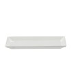 BackHome Living Прямокутна Фарфорова Тарілка 31 × 15,5 × 2,5 См, CAI0729 - Home Club