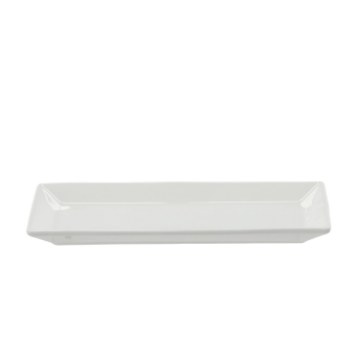 BackHome Living Прямокутна Фарфорова Тарілка 31 × 15,5 × 2,5 См, CAI0729 - Home Club