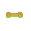Chomik Резиновая Игрушка В Виде Кости, 16 × 8 × 5 См, Зелено-Желтая, PET8733 - Home Club, изображение 2
