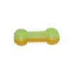 Chomik Резиновая Игрушка В Виде Кости, 16 × 8 × 5 См, Зелено-Желтая, PET8733 - Home Club, изображение 3