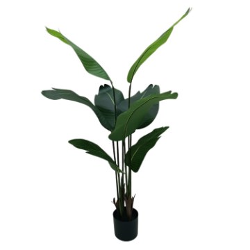 Garden Line Штучна рослина в горщику — бананове дерево 120 см, PAM1887 - Home Club