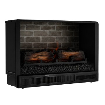Chomik Электрический Камин — Имитация Пламени — 61 × 22,2 × 43,8 См — 900/1800 Вт, FIN9459 - Home Club