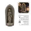 Chomik Фигура Марии В Светодиодной Капельне 12,5 × 9,5 × 30,5 см, DED0019 - Home Club