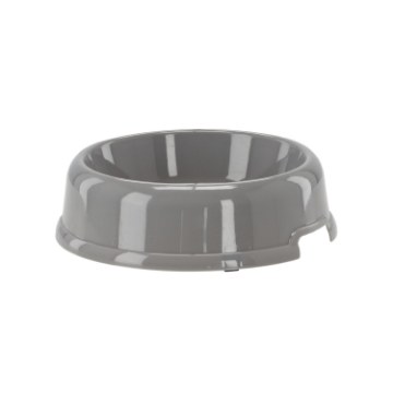Chomik Миска для животных 21,5 см, серая, PET9523 - Home Club