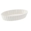 BackHome Living Овальна Фарфорова Тарілка 20,5 × 13 × 4 См, CAI0446 - Home Club
