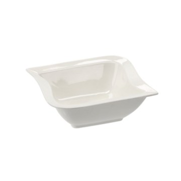 BackHome Living Квадратна порцелянова миска 17×17×6 см, CAI0569 - Home Club