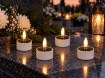 Chomik Набор из 4 солнечных свечей-теплиц размером 4 x 2,5 см/5 см., LED9445 - Home Club, изображение 6