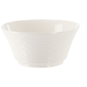 BackHome Living Кругла Фарфорова Салатниця 17 × 17 × 8 См, CAI1047 - Home Club