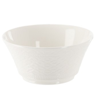 BackHome Living Кругла Фарфорова Салатниця 17 × 17 × 8 См, CAI1047 - Home Club
