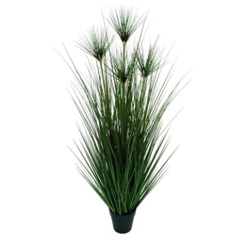 Garden Line Штучна трава в горщику — декоративний папірус, 120 см, PAM1672 - Home Club