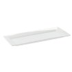 BackHome Living Прямокутна Фарфорова Тарілка 40 × 17 × 2,5 См, CAI0712 - Home Club, Зображення 2