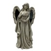 Chomik Фигура Ангела Со Светящимися Крыльями (Светодиоды) 19,5 × 10,5 × 35,5 см, DED1399 - Home Club, изображение 3