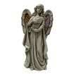 Chomik Фигура Ангела Со Светящимися Крыльями (Светодиоды) 19,5 × 10,5 × 35,5 см, DED1399 - Home Club, изображение 4