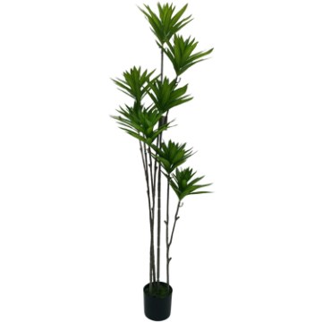 Garden Line Штучна рослина в горщику — зелений бамбук, 140 см, PAM1856 - Home Club