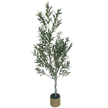Garden Line Штучна рослина в горщику — оливкове деревце 150 см, PAM1917 - Home Club