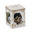 Chomik Скляна ялинкова кулька, чорна, 10 см, пейзаж, OMI4604 - Home Club, Зображення 2