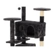 Chomik Когтеточка для кошки с домиком, 49 × 49 × 134,5 см, серая, PET8696 - Home Club, изображение 5