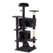 Chomik Когтеточка для кошки с домиком, 49 × 49 × 134,5 см, серая, PET8696 - Home Club, изображение 7