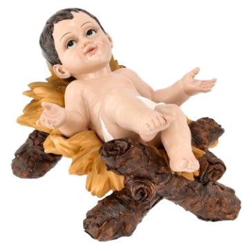 Chomik Статуэтка Младенца Иисуса 42 x 32 x 26 см (106,68 см), полирезин, LIG2870 - Home Club