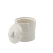 BackHome Living Кругла порцелянова цукорниця, 11 × 11 × 13 см, CAI1092 - Home Club