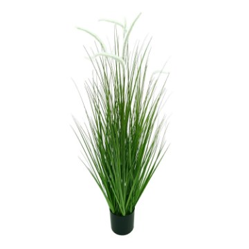 Garden Line Штучна трава в горщику — Пеннісетум, біла, 120 см, PAM1825 - Home Club