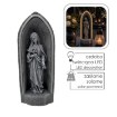 Chomik Статуэтка Марии В Нише С Подсветкой Led, 15 × 12,5 × 39 См, DED9976 - Home Club