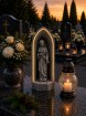 Chomik Статуэтка Марии В Нише С Подсветкой Led, 15 × 12,5 × 39 См, DED9976 - Home Club, изображение 2
