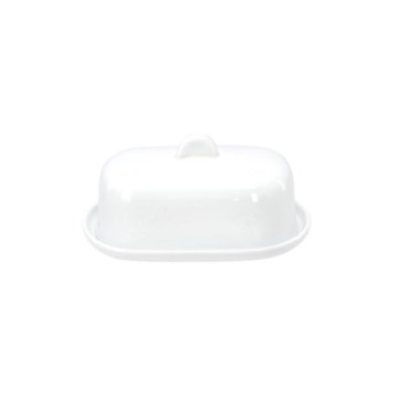 BackHome Living Прямокутна Фарфорова Маслівка 16 × 11 × 8 см, CAI0842 - Home Club