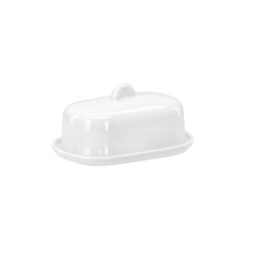 BackHome Living Прямокутна Фарфорова Маслівка 16 × 11 × 8 см, CAI0842 - Home Club