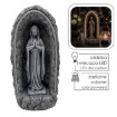 Chomik Статуэтка Богородицы В Нише С Подсветкой Led, 20 × 17 × 40,5 См, DED9969 - Home Club