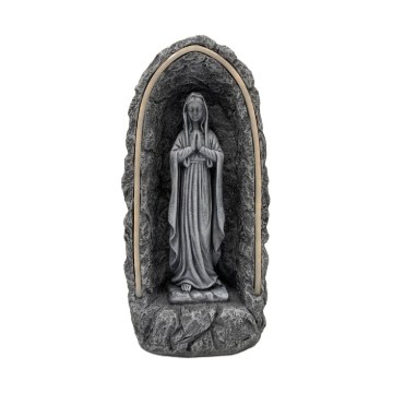 Chomik Статуэтка Богородицы В Нише С Подсветкой Led, 20 × 17 × 40,5 См, DED9969 - Home Club