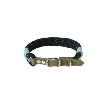 Chomik Ошейник для собаки 47–55 см, чёрный, PET8702 - Home Club