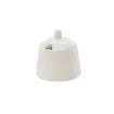 BackHome Living Кругла Фарфорова Цукерниця 9 × 9 × 9,5 См, CAI0828 - Home Club