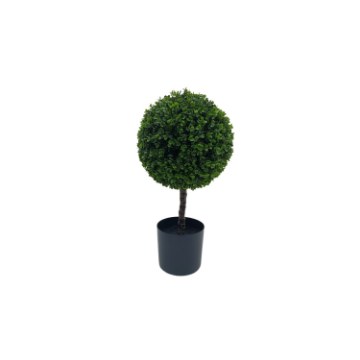 Garden Line Штучна рослина у горщику — самшит, 65 см, PAM1986 - Home Club