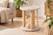 Chomik Когтеточка Для Кошки 40 x 40 x 44 См, Бежевая, PET1634 - Home Club, изображение 5