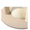 Chomik Когтеточка Для Кошки 40 x 40 x 44 См, Бежевая, PET1634 - Home Club, изображение 7