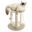 Chomik Когтеточка Для Кошки 40 x 40 x 44 См, Бежевая, PET1634 - Home Club, изображение 13