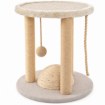 Chomik Когтеточка Для Кошки 40 x 40 x 44 См, Бежевая, PET1634 - Home Club, изображение 15