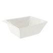 BackHome Living Правокутна Фарфорова Салатниця 17 × 15,5 × 6 см, CAI1061 - Home Club