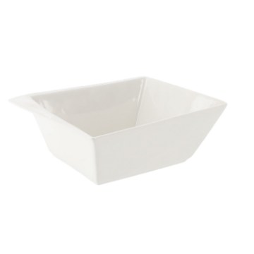 BackHome Living Правокутна Фарфорова Салатниця 17 × 15,5 × 6 см, CAI1061 - Home Club