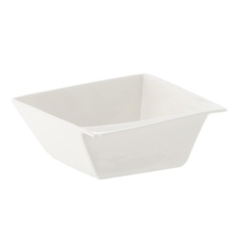 BackHome Living Правокутна Фарфорова Салатниця 17 × 15,5 × 6 см, CAI1061 - Home Club
