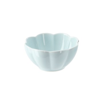 BackHome Living Кругла Фарфорова Миска 12,5 × 6 См, Різні Кольори, CAI1122 - Home Club