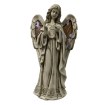 Chomik Фигура Ангела Со Светящимися Крыльями (Светодиоды) 28 × 17 × 49,5 См, DED9938 - Home Club, изображение 4