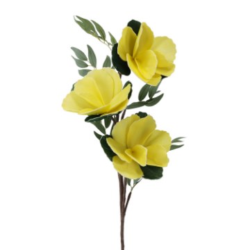 Garden Line Декоративный цветок — 90 см, желтый, TER2955 - Home Club