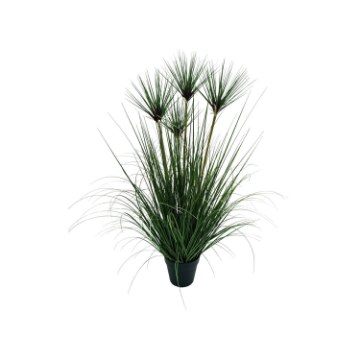Garden Line Штучна трава в горщику — декоративний папірус, 95 см, PAM1665 - Home Club