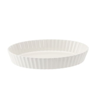 BackHome Living Порцелянова овальна тарілка 30 × 19 × 5 см, CAI0422 - Home Club