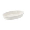 BackHome Living Порцелянова овальна тарілка 30 × 19 × 5 см, CAI0422 - Home Club, Зображення 2