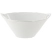 BackHome Living Фарфорова салатниця з ручкою 28 × 26 × 12,5 см, CAI0972 - Home Club