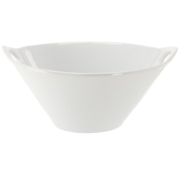 BackHome Living Фарфорова салатниця з ручкою 28 × 26 × 12,5 см, CAI0972 - Home Club